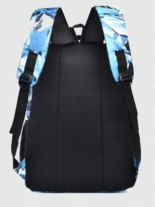 Reinforced Waterproof Large Capacity Bag, College Students Schoolbag, Going Out Computer Backpack, Casual Travel Backpack School Bag For College Bag For School - Blue - View 5