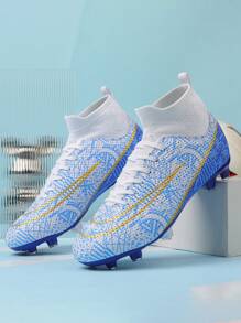 New Soccer Shoes Recommendation, Suitable For Men, Women & Teenagers, Outdoor/Indoor Football Trainning Shoes, Durable Long/Short Studs, Anti-Skid, Comfortable For All Seasons, Suitable For Daily Trainning And Matches