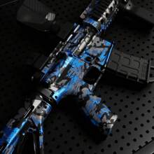 M4A1 Electric Gel Ball Blaster - Automatic Outdoor Toy For Team Activities - Perfect Gift For Birthdays, Easter, Halloween, And Thanksgiving (Bullets Not Included)
