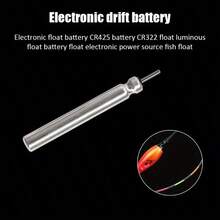 5 Fishing Floats Using CR425 CR322 CR316 Batteries. Night Fishing Floats Equipped With 3V Lithium Batteries Are Essential Accessories For Fishing