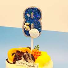 Digital Birthday Candles, Cake Party Digital Candles, Birthday Cake Baking Decorations, Birthday Candles, Number Candles, Party Number Candles, Birthday Decor Number 0-9 Candles, Romantic Confession Candles, Valentine's Day Candles, 520 Number Candles, Party Decoration Candles