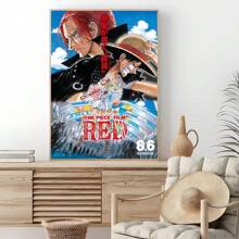 ONE PIECE 1 PC One Piece Wall Art, Anime Wall Art, Cool Anime Style, Young Room Wall Art, Manga Wall Art,Anime Room Decor, Unframed