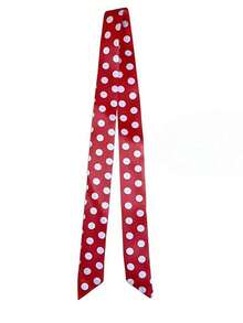 1pc Multifunctional Decorative Belt, Sexy Retro Skinny Long Scarf, Women Hair Band Scarf, Fashion Neck Scarf/Waist Belt Summer, School Fall, Autumn, Halloween - Multicolor - View 4