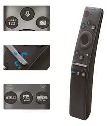 Bn59-01330c Voz Bluetooth Remoto Para Samug Smart Tv - Negro - Ver 3