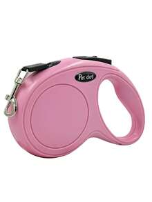 1pc 3m/5m Retractable Pet Dog Leash, Suitable For Small To Medium Dogs - Multicolor - View 1