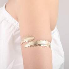 1 pièce/3 pièces Bracelet manchette en métal mode, Bracelet ouvrant géométrique minimaliste pour femmes