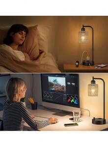 1pc/3pcs/4pcs Creative Paper Rope Handwoven Lampshade, Southeast Asian Style For Home, Hotel, Living Room, Bedroom, Dining Room