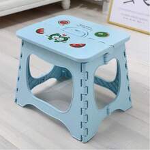 2025畅销加厚便携式小凳子卡通凳客厅茶几凳户外塑料凳