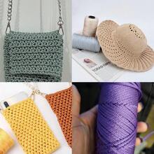 185 Yards X 3mm Polyester Tassel Cord, Braided Tassel Macrame Rope, Colorful Polyester Yarn Handwoven Tassel Cord For Crochet, Bags, Wall Hangings, Carpets, DIY Crafts, Plant Hangers, Tassel Projects - Multicolor - View 9