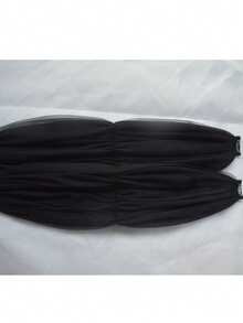 新娘袖可拆卸肩带露肩袖女式婚纱礼服配饰多色亮色 - 彩色 - 查看 18