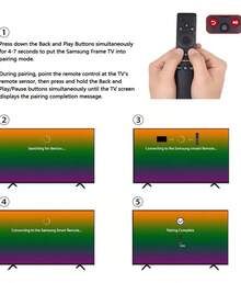 Bn59-01330c Voz Bluetooth Remoto Para Samug Smart Tv - Negro - Ver 2