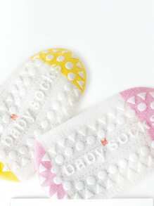 Sanrio 5 perechi de șosete funcționale antiderapante din plasă de poliester moale, respirabile, șosete de podea antiderapante din silicon pentru copii, modele de desene animate Sanrio