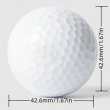 Ensemble personnalisé de 3/6/9/12 balles de golf édition limitée Fête des Pères, balles de golf édition limitée Fête des Pères, 6 options de design élégantes, haute qualité, double couche, durables, distance et précision améliorées, parfait pour les golfeurs, accessoires de golf. Personnalisé avec le nom, souvenir unique pour la Fête des Pères, l'anniversaire ou toute occasion. Le cadeau parfait pour les papas amateurs de golf qui apportent joie et amour à chaque partie. Profitez-en !