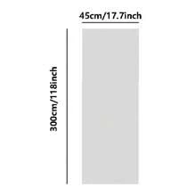 1pc 100% Blackout 3D Prism Privacy Window Film, Darkens Room, Rainbow Effect, Static Cling, Heat Control, UV Protection, For Home & Office Room Decor Home Decor Living Room Decor Curtains