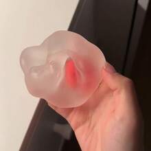 新款草莓麻糬挤压玩具抗压发泄玩具回弹塑形挤压减压 - 彩色 - 查看 5