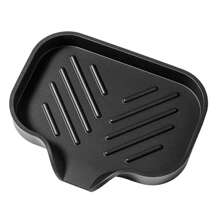 1pc Silicone Soap Sponge Holder For Kitchen Sink, Kitchen Soap Tray, Soap Holder For Kitchen Sink/Bathroom, Sink Soap Tray For Kitchen Counter, Sponge Tray With Drain