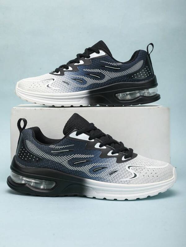Women's Fashion Gradient Platform Thick Bottom Sneakers