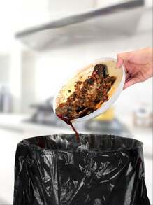 Thicker Trash Bags, Household Large Size Disposable Garbage Bags Made Of Virgin Material, Tear-Resistant, For Kitchen And Home Use. (Note: Colors May Vary Slightly Due To Different Batches)