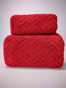 16 件套或 2 件套或 1 件珊瑚绒钻石图案纹理毛巾，柔软、吸水、不脱落（轻薄）方便毛巾套装，提花编织发巾、手巾、家用浴室套装、洗脸和浴巾、浴室配件，美容院返校家用浴室淋浴毛巾，适用于美容院、酒店运动、家庭必需品、毛巾、皮肤护理 - 彩色 - 查看 36