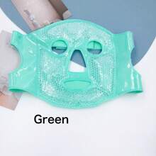 Ice Pack Face Mask, Cold Compress Face Mask, Double-Sided Cooling Face Mask, Cooling Gel Mask And Eye Mask Set For Neck And Shoulder, Reusable Cold Eye Mask, Relieve Fatigue, Soothing Gel Bead Face And Eye Mask For Home And Spa - Fragrance-Free And Alcohol-Free, Suitable For All Skin Types