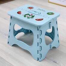 2025畅销加厚便携式小凳子卡通凳客厅茶几凳户外塑料凳
