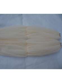 新娘袖可拆卸肩带露肩袖女式婚纱礼服配饰多色亮色 - 彩色 - 查看 16