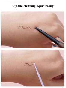 50/100/200支多功能清洁棒，卸除眼线，超细尖头棒，柔软不易断，迷你棒，一棒多用，易清洁，适合您的皮肤