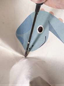 1 pieza Cesta de almacenamiento plegable redonda de gran capacidad con asa e impresión de dinosaurio de dibujos animados, caja de almacenamiento plegable de uso múltiple para guardería, pañales de bebé, ropa, organización de suministros