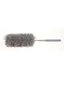 1pc Adjustable Stretch Extend Microfiber Duster, Household Dusting Brush Tool, Anti Dusting Brush, Home Air-Condition Feather Car Furniture Cleaning Brush,For Furniture, Bathroom, Bedroom, Living Room - A Household Cleaning Must-Have - The Perfect Gift For Housewarming With A Thickened, Non-Shed, Washable, Retractable Fiber Cleaning Brush