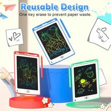 Local Shipping 8.5 Inch Colorful Doodle Board Drawing Tablet,4 Pack LCD Writing Tablet , Educational Learning Toys Birthday Gifts - 12 Pack - View 4
