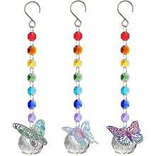 50/100/200pcs Stainless Steel Mini S-Hooks, Multi-Function Metal Hangers For Wall Decor And Hanging Accessories – Premium Rust-Resistant Home And Furniture Hooks For Curtain Rods, Closet, Kitchen, Living Room, Bedroom, Office, Garden Decor, Easter Decor And Mother's Day Seasonal Style, Easy-Install, Space-Saving, Crystal Chime Display, Versatile Decorative Hooks For Fashionable Organization And Visual Appeal, High-Convert, Long-Lasting Kitchen, Bath, And Home Accessory Solutions - Multicolor - View 6