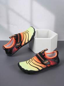 1 Đôi Giày Thể Thao Nước Nhẹ Có Thiết Kế Buộc Dây - trái cam - Xem 5