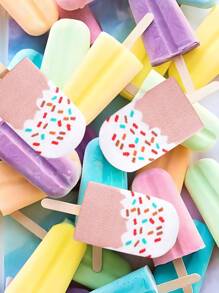 1 par de calcetines de helado de alta calidad para hombres, cómodos y lindos calcetines adecuados para el verano, todas las temporadas, Día de la Madre, Día del Padre, Pascua, regalos de regreso a la escuela, mejoran el ambiente de reunión familiar, calcetines de moda, calcetines coloridos y creativos adecuados como regalos festivos, casual, escuela, negocios, estilo callejero retro, vacaciones, gimnasio, reunión familiar, viaje, vacaciones al aire libre, oficina de fin de semana, calcetines cómodos y suaves