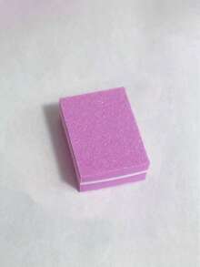 10/20/50 件/套粉色/黑色迷你美甲海绵块，用于指甲锉、抛光和平滑，沙龙美甲工具双面迷你指甲缓冲块指甲锉，适用于丙烯酸和天然指甲万圣节圣诞节婚礼厨房节日必需品家居万圣节装饰花园露营旅行必需品生日装饰生日派对装饰 - 彩色 - 查看 15