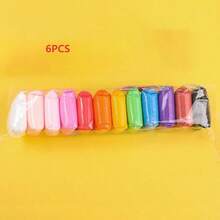 12 Colors Super Light Clay, Modeling Clay For Kids DIY Craft, Assorted Candy Color Lightweight Polymer Clay (Random Style/Color)