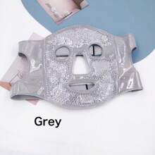 Ice Pack Face Mask, Cold Compress Face Mask, Double-Sided Cooling Face Mask, Cooling Gel Mask And Eye Mask Set For Neck And Shoulder, Reusable Cold Eye Mask, Relieve Fatigue, Soothing Gel Bead Face And Eye Mask For Home And Spa - Fragrance-Free And Alcohol-Free, Suitable For All Skin Types