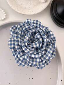 Floral Style Full Back Of Head Elegant Hair Clip For Women, New Style Hair Clip, Versatile Hair Claw. Hair Clips Hair Jaw Clip Hair Clamps Hair Clutch Hair Catcher Clip, Beach Accessories, Claw Clip Fall Winter Flower Hair Accessories For Women For Vacation Outfits Woman