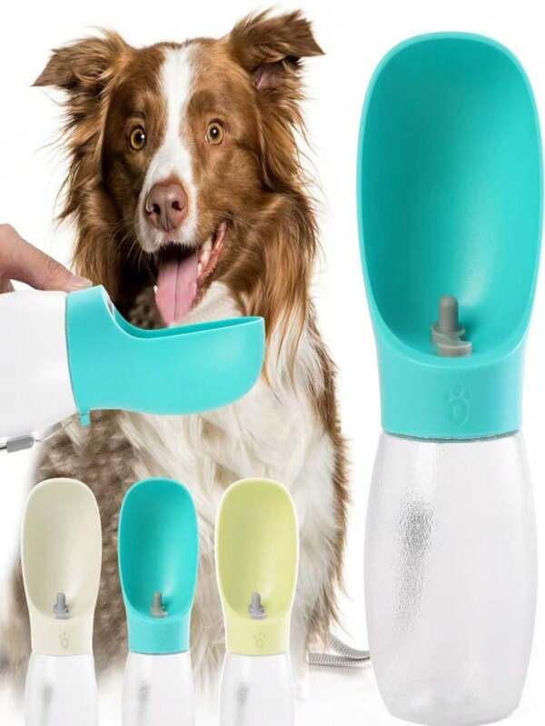 Portable Pet Dog Water Cup Travel Water Bottle Outdoor Drinking Bowl For Cats & Teddy Dogs