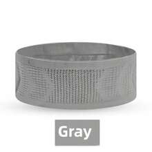 纯色尼龙腰包，运动多功能腰带，户外跑步手机包，健身隐形男女通用高弹力腰包，运动配件 - 彩色 - 查看 9