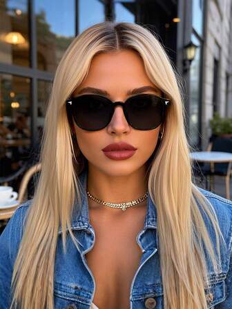 Gafas de sol redondas de plástico polarizadas, diseño clásico de moda para mujer, adecuadas para deportes al aire libre, ciclismo, viajes, playa, conducción, pesca, protección UV para el verano, atuendo para salir, vacaciones en la playa y el mar, regalo para familiares y amigos