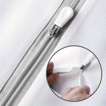 2 Stücke Wäschenetz, speziell konzipiert für empfindliche Kleidung, aufgerüstet mit dickem atmungsaktivem Anti-Haken-Material für Seide-Unterwäsche, Pullover, Seide, unbedingt erforderlich für Familien-Reisen und Studentenwohnheime