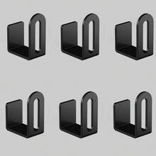 Juego de 2 piezas/4 piezas de Soporte multiusos para tapa de olla sin taladrar, organizador de cocina multifuncional, soporte de pared para tabla de cortar y almacenamiento de tapas de olla. - Multicolor - Ver 13