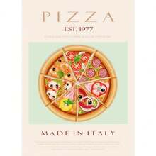 1 pieza Impresión de póster de pintura en lienzo de sushi de té verde de delicias para decoración de pared de sala de estar, cocina, dormitorio, comedor, regalo, opcional marco moderno, pósteres, arte de pared, pinturas en lienzo para decoración de cocina - Multicolor - Ver 30