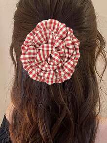 Floral Style Full Back Of Head Elegant Hair Clip For Women, New Style Hair Clip, Versatile Hair Claw. Hair Clips Hair Jaw Clip Hair Clamps Hair Clutch Hair Catcher Clip, Beach Accessories, Claw Clip Fall Winter Flower Hair Accessories For Women For Vacation Outfits Woman