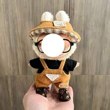 【仅衣服】Labobo娃娃服装盲盒配件套装，适用于1、2、3代Labubo娃娃 - 彩色 - 查看 4