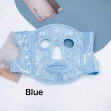 Ice Pack Face Mask, Cold Compress Face Mask, Double-Sided Cooling Face Mask, Cooling Gel Mask And Eye Mask Set For Neck And Shoulder, Reusable Cold Eye Mask, Relieve Fatigue, Soothing Gel Bead Face And Eye Mask For Home And Spa - Fragrance-Free And Alcohol-Free, Suitable For All Skin Types