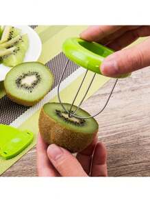 1pc Kiwifruit Peeler: A Convenient Fruit Divider Tool, Suitable For Special Fruits And Kitchen Accessories