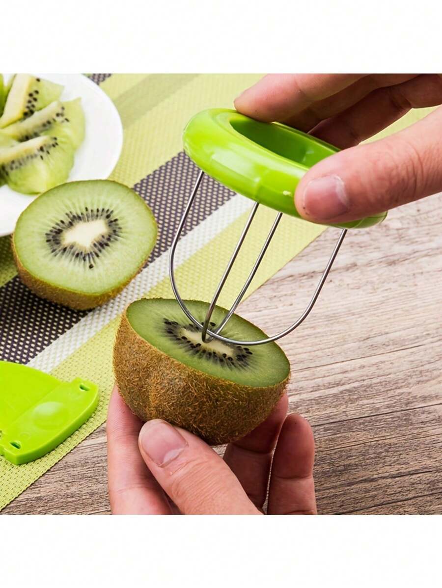 1pc Kiwifruit Peeler: A Convenient Fruit Divider Tool, Suitable For Special Fruits And Kitchen Accessories