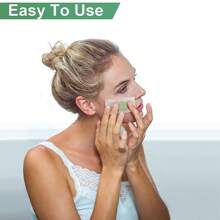 40 Peças Tiras de Cera Depilatória Dupla Face, Item Popular Crossborder de Rápida, Suave e Não Irritante para Uso em Todo o Corpo em áreas íntimas, mãos, pernas, axilas