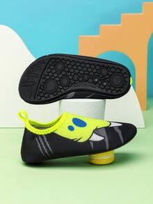 Boys' Cartoon Cute Fun Non-Slip Breathable Soft Water Shoes, Suitable For Swimming, Beach, Outdoor, Yoga, Home - Multicolor - View 7